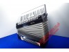 Galotta full size accordion finished in black